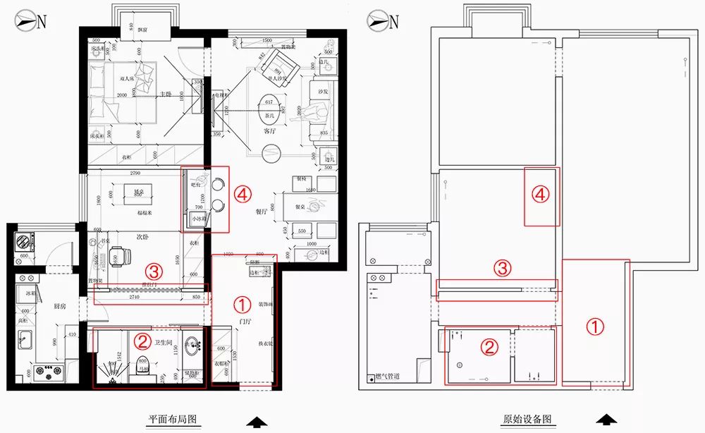 簡(jiǎn)約隨性的田園住宅，詮釋何為雙人居家的舒適密碼