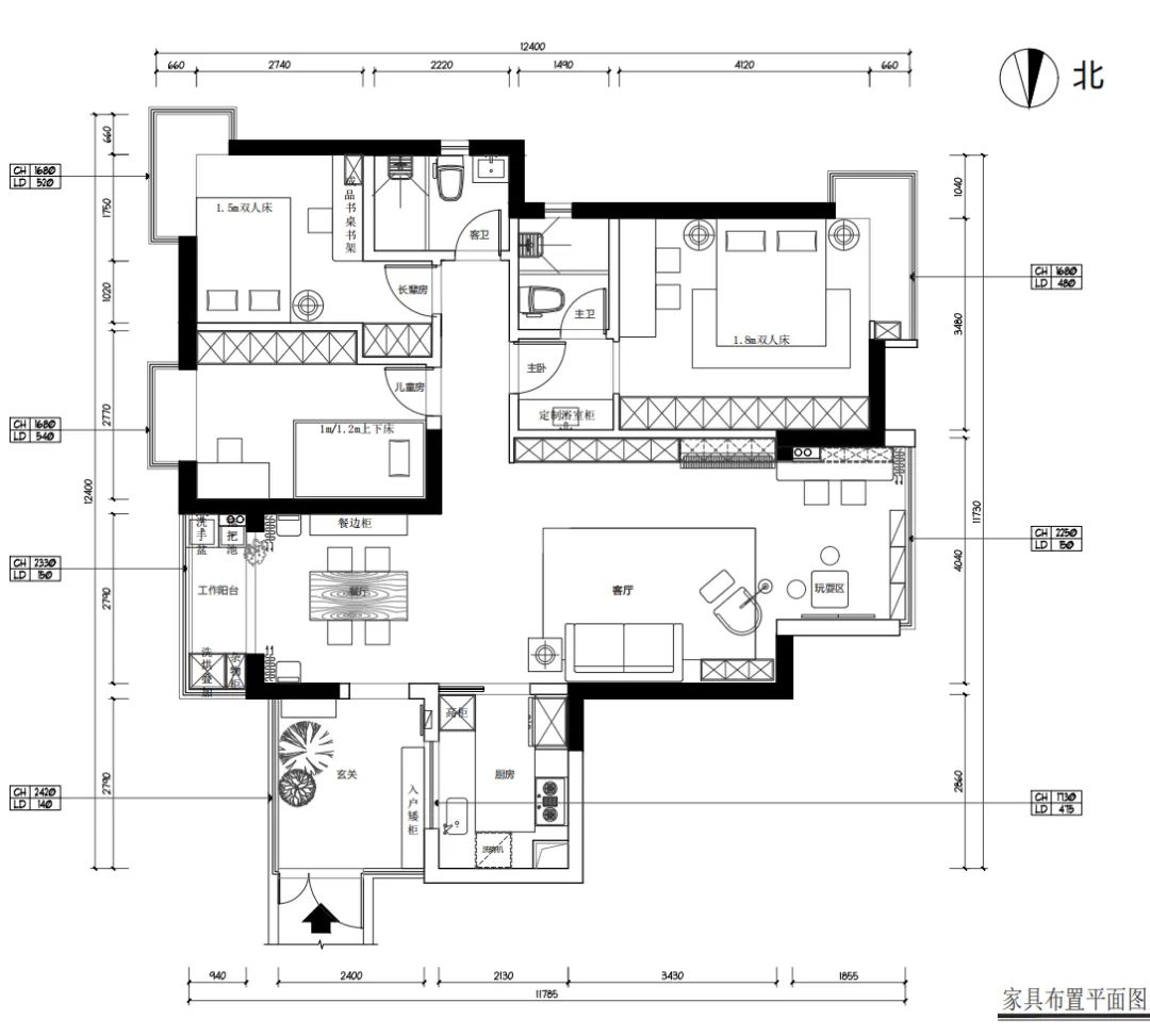 五口之家江景美宅，填滿生活0雜物，孩子習慣養成教科書