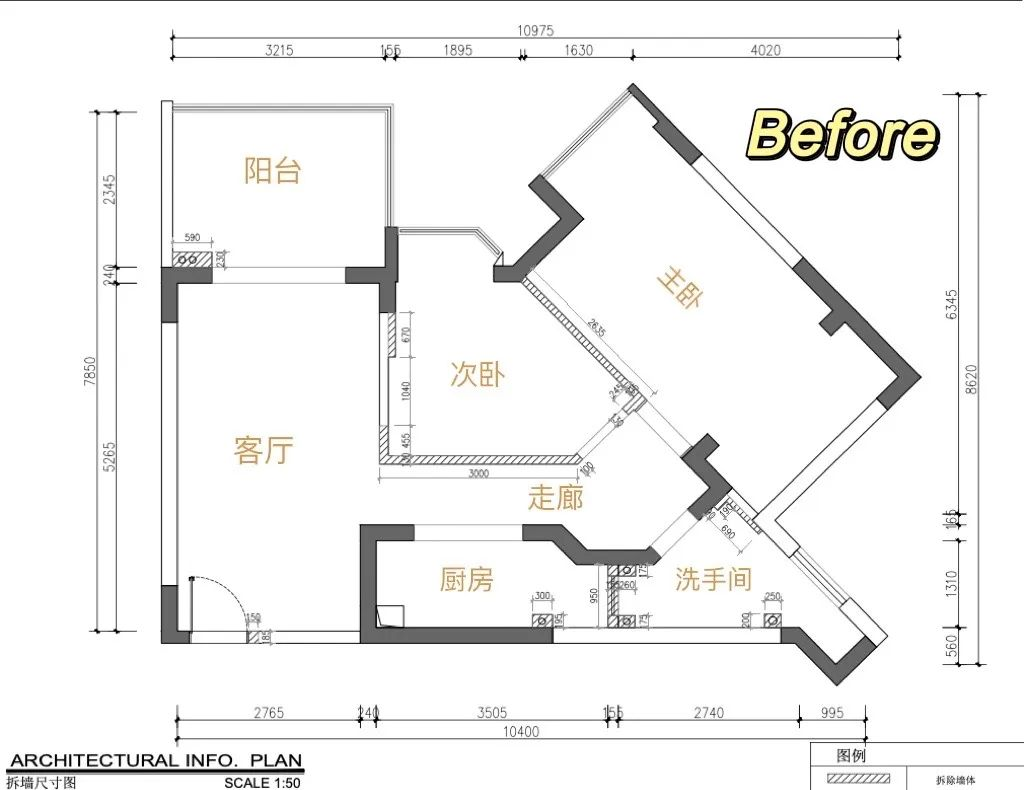 小戶型變大術(shù)丨異形結(jié)構(gòu)“神”改造，可鹽可甜一屋N住