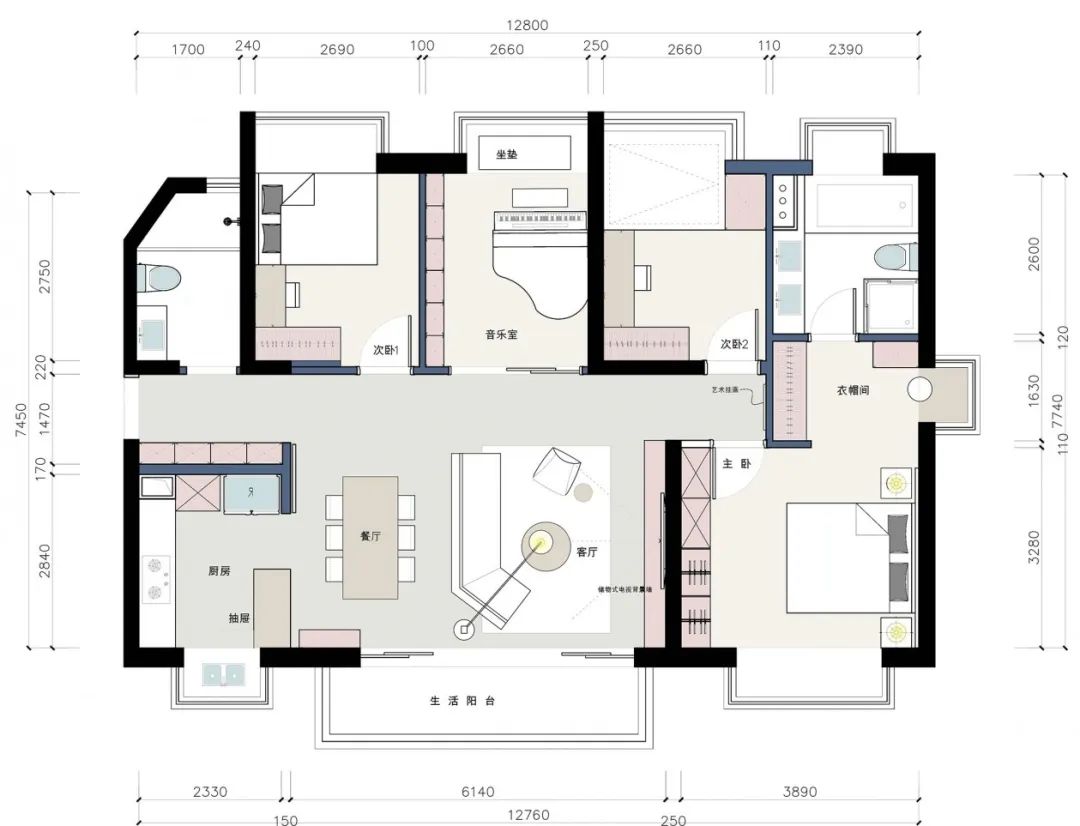 宅子只是睡覺的“窩”？NO，看這一家三口，就像住進詩歌