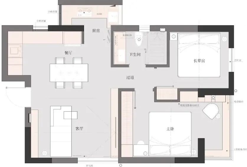 看完她家，才發現我對75㎡的潛力一無所知