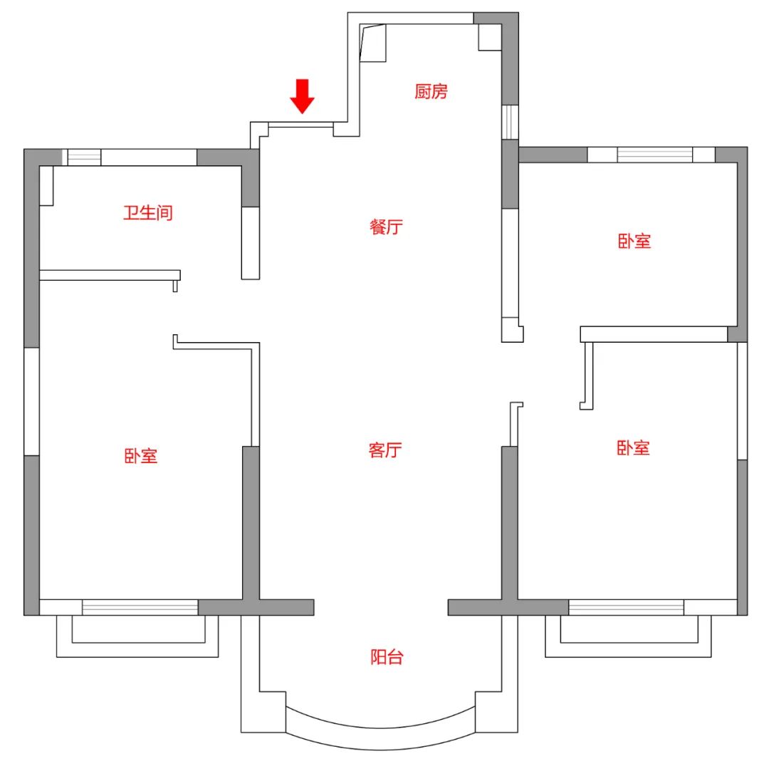 從二人世界到三口之家，這個房子會“生長”