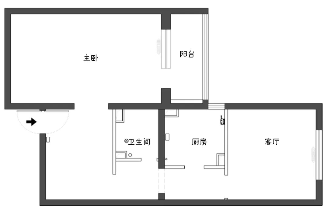 小戶型大逆襲! 影院級(jí)主臥、城堡兒童房，一家四口全住下 『說(shuō)在前面』