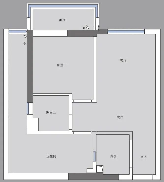 小戶型低成本大改造，00后咖啡師教你玩轉復古色調