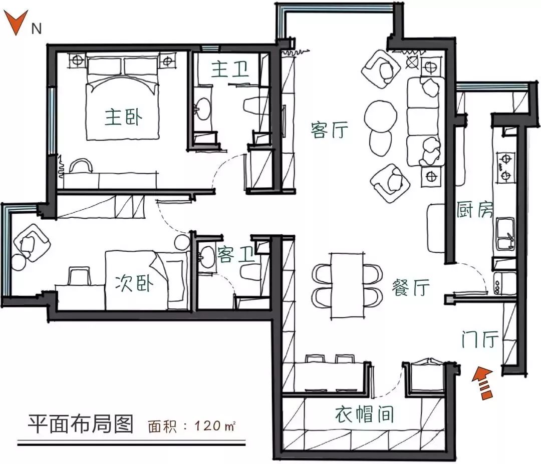 「坐看蒼綠色，笑看云起時」生命力100%の春日優選宅	