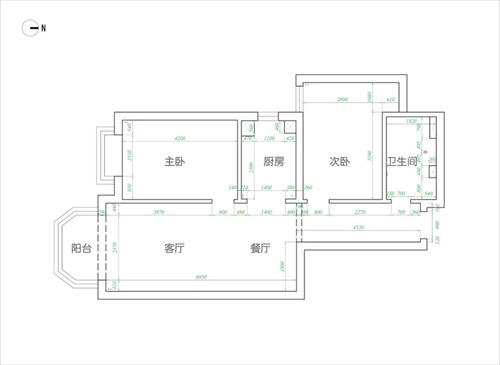 貓肥家潤--成都小夫妻硬磕85㎡小兩居，處處叫絕