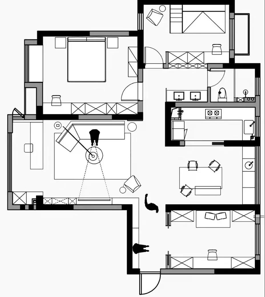 「屋主專訪」一人住116㎡，到底有多爽？ 