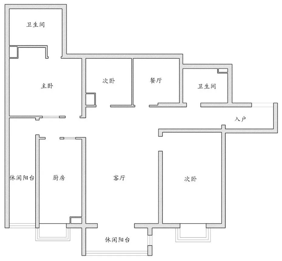 無(wú)廣推薦！舊房翻新118㎡小三居，這高度實(shí)用性我慕了~	