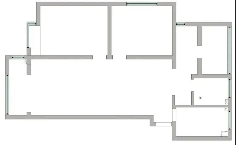 新手媽媽巧用80㎡打造咖啡館の家，僅用了45天！