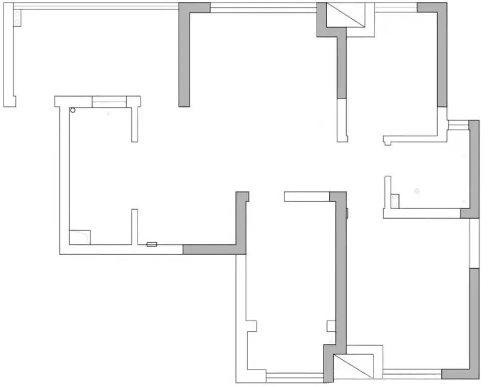 上海辣媽の生活智慧，入戶區(qū)域變餐廳，空間利用率max	