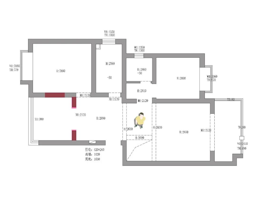 「mini別墅」卡座餐廳+榻榻米陽臺，老破小憑實力翻身~	