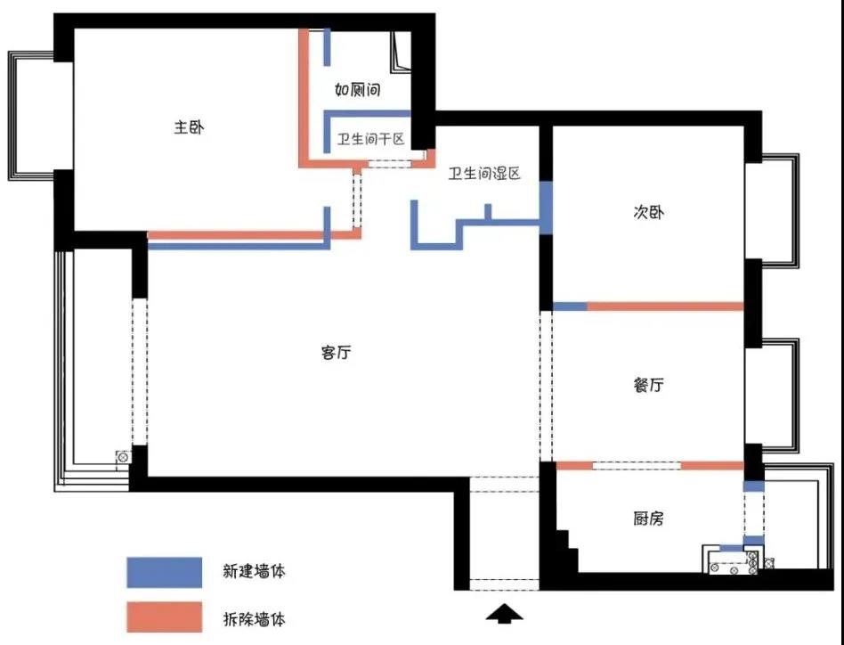 熱搜Top1，來看看這套「85㎡復古日式」編曲師の自用宅	