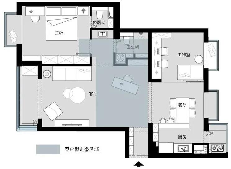 熱搜Top1，來看看這套「85㎡復古日式」編曲師の自用宅	