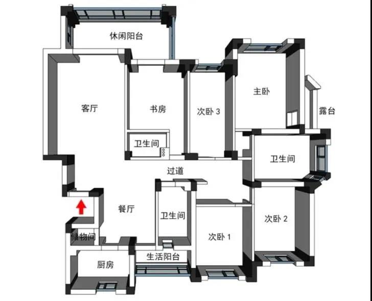 全屋打造“洄游動線”供娃放電，智慧寶媽把日子過成詩