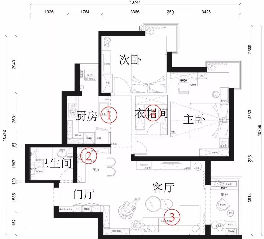 她買下94㎡老宅，“憑空捏造”功能區，每1㎡都是王炸