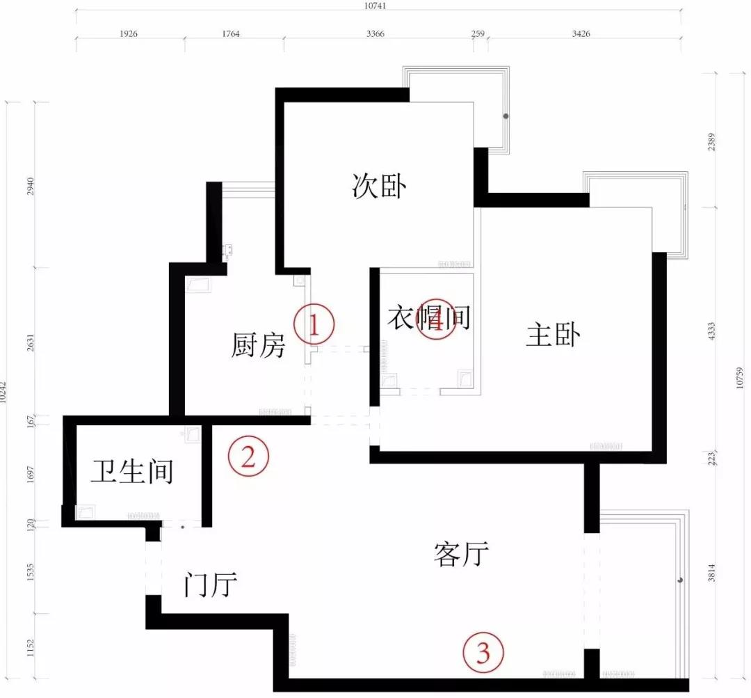 她買下94㎡老宅，“憑空捏造”功能區，每1㎡都是王炸