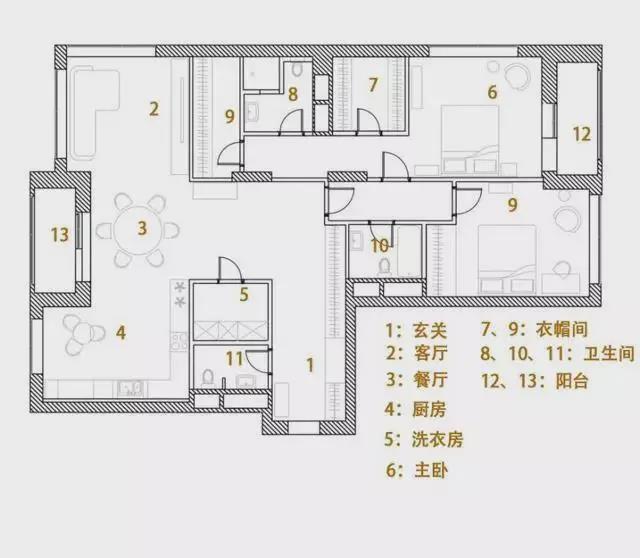 南昌工程師的140㎡北歐風，次臥改成辦公區成“C位”！