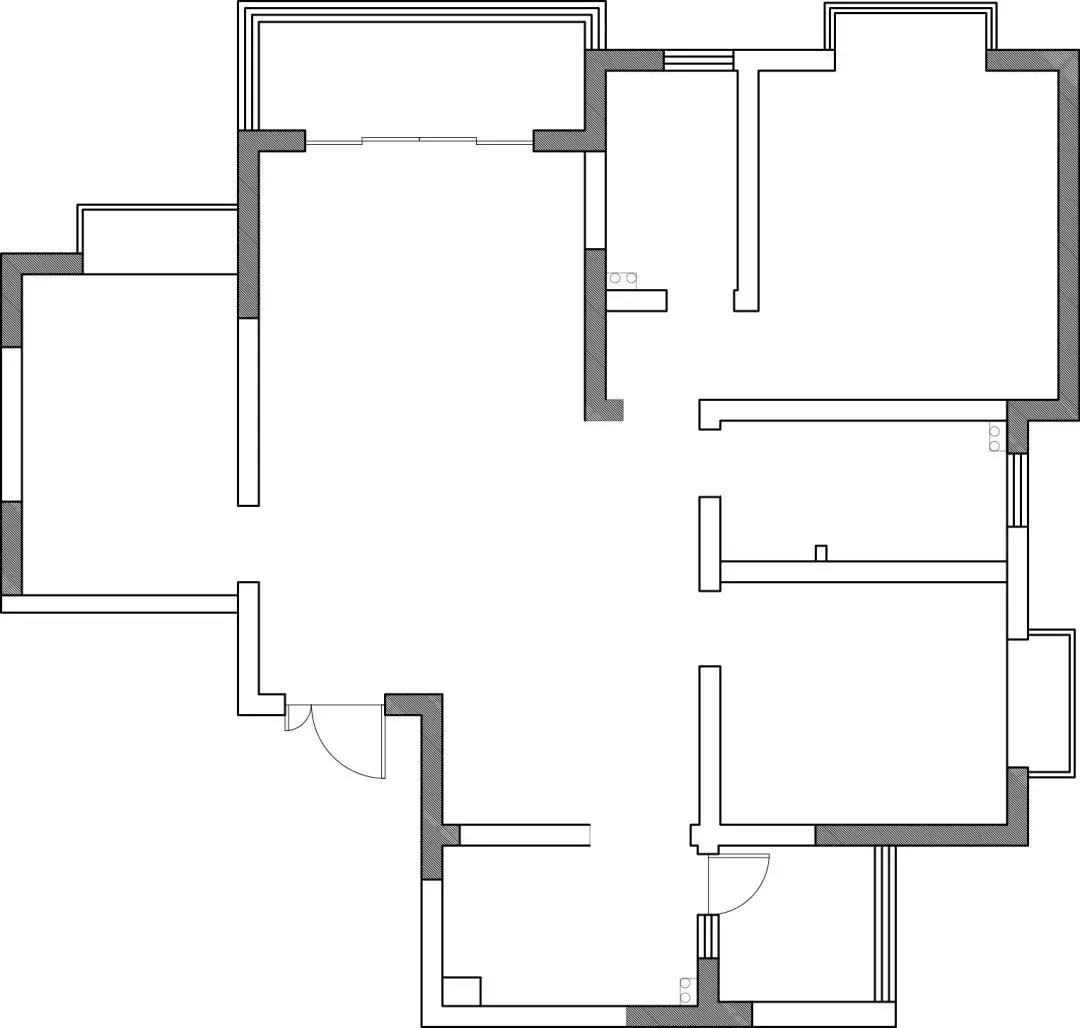 北京110㎡老房翻新，中古家具+元氣綠植，寸寸都是高級感