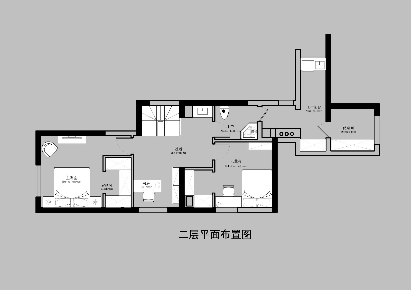 250㎡美式復式三居，做最新潮的oldschool