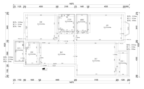 戶型優(yōu)化丨這套120㎡新中式家，把每個房間功能發(fā)揮到極致