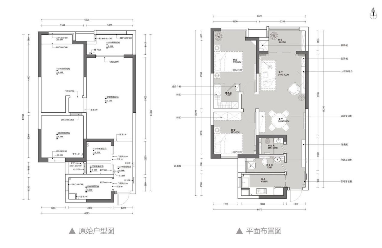 向平庸生活say No！打造80㎡和風小屋：煙火里的日式風情