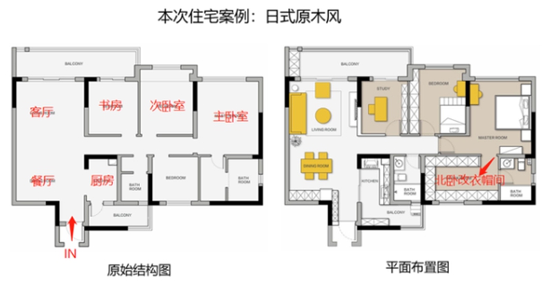 單身宅男的“世外桃源”：130㎡日式原木風，淡雅節制，詩意棲居