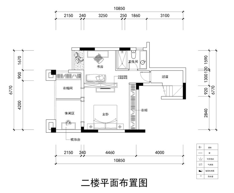 三代同堂的別墅設(shè)計(jì)，室內(nèi)優(yōu)雅沉穩(wěn)，打造閑適的美式天倫空間！